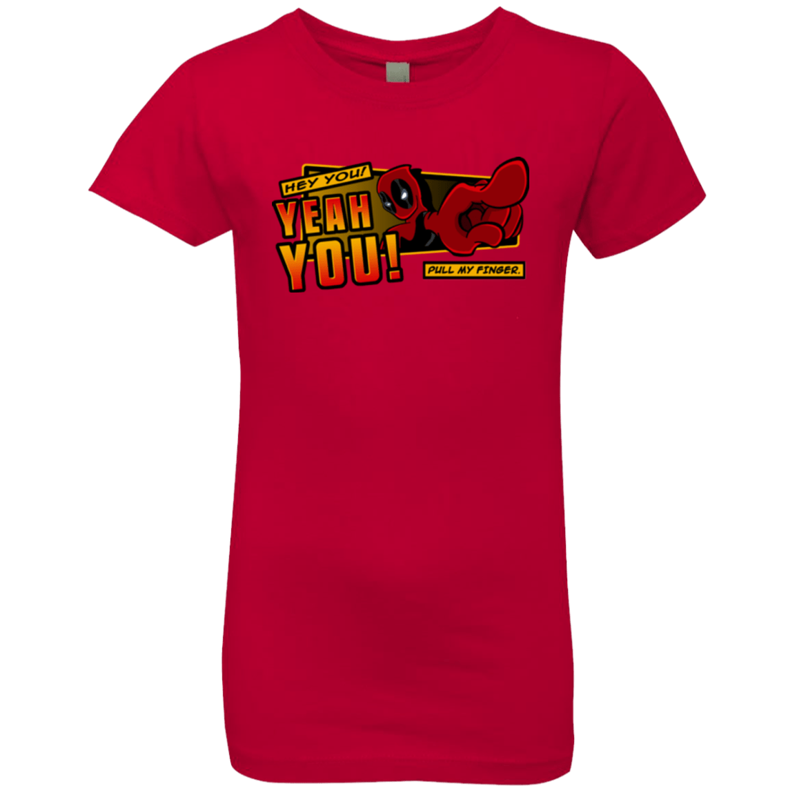 T-Shirts Red / YXS Dead Pull Girls Premium T-Shirt