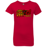 T-Shirts Red / YXS Dead Pull Girls Premium T-Shirt