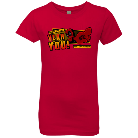 T-Shirts Red / YXS Dead Pull Girls Premium T-Shirt
