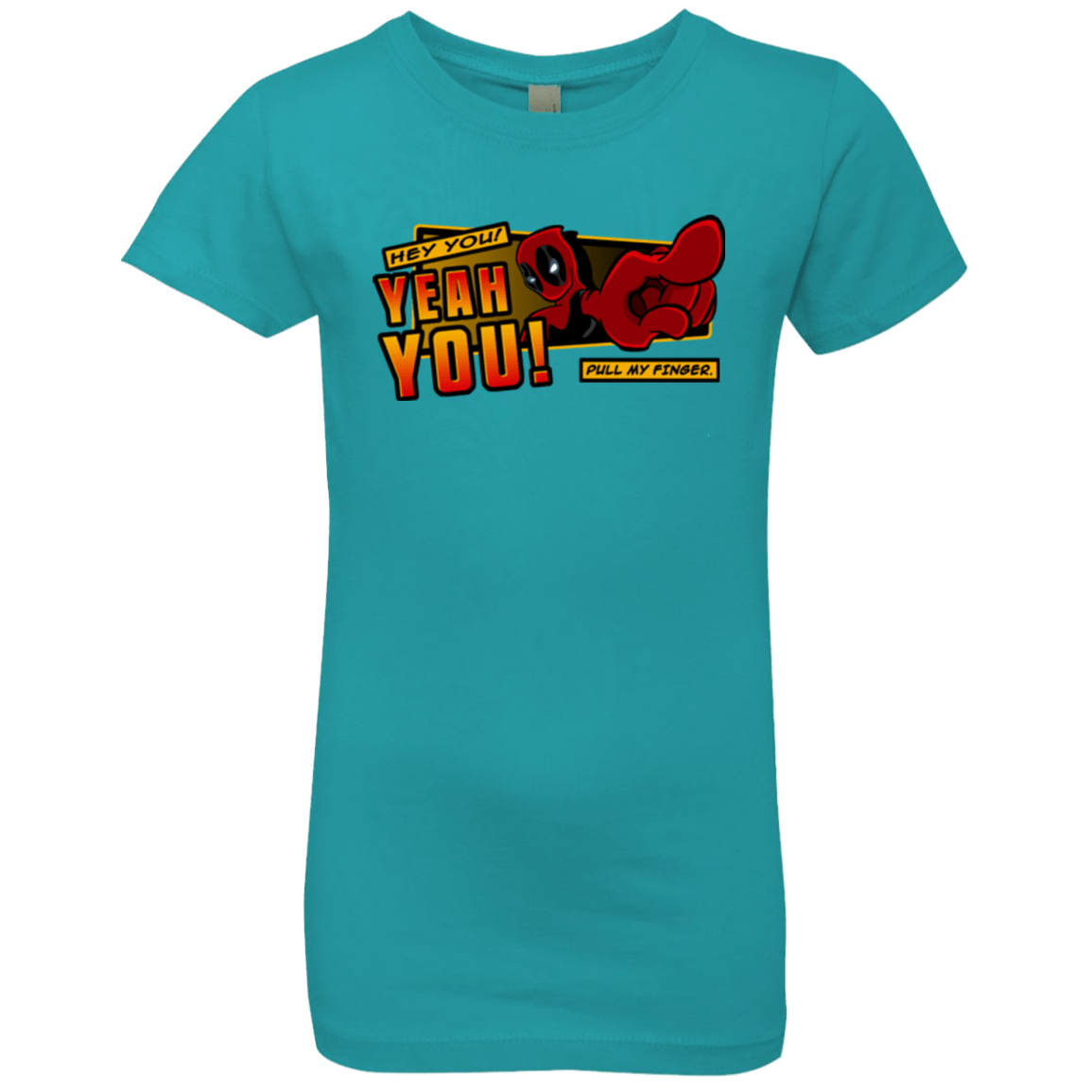 T-Shirts Tahiti Blue / YXS Dead Pull Girls Premium T-Shirt