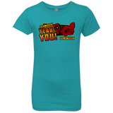 T-Shirts Tahiti Blue / YXS Dead Pull Girls Premium T-Shirt