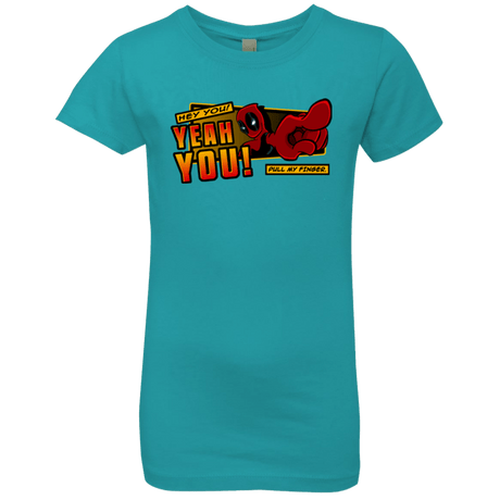 T-Shirts Tahiti Blue / YXS Dead Pull Girls Premium T-Shirt