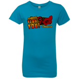 T-Shirts Turquoise / YXS Dead Pull Girls Premium T-Shirt