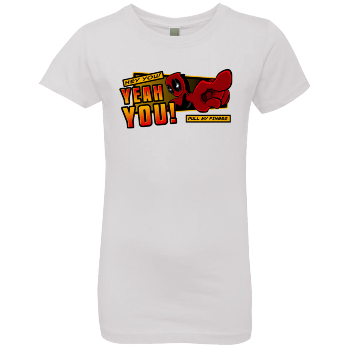 T-Shirts White / YXS Dead Pull Girls Premium T-Shirt