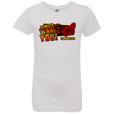 T-Shirts White / YXS Dead Pull Girls Premium T-Shirt
