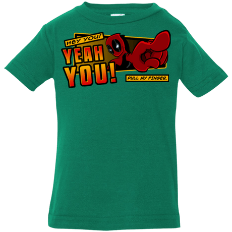 T-Shirts Kelly / 6 Months Dead Pull Infant Premium T-Shirt