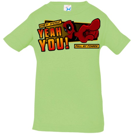 T-Shirts Key Lime / 6 Months Dead Pull Infant Premium T-Shirt