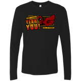 T-Shirts Black / S Dead Pull Men's Premium Long Sleeve