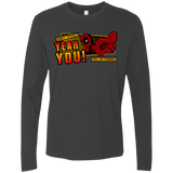 T-Shirts Heavy Metal / S Dead Pull Men's Premium Long Sleeve