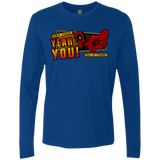 T-Shirts Royal / S Dead Pull Men's Premium Long Sleeve