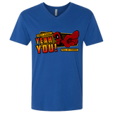 T-Shirts Royal / X-Small Dead Pull Men's Premium V-Neck