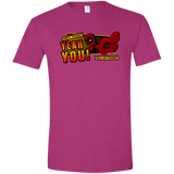 T-Shirts Antique Heliconia / S Dead Pull Men's Semi-Fitted Softstyle