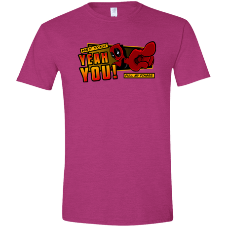 T-Shirts Antique Heliconia / S Dead Pull Men's Semi-Fitted Softstyle