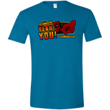 T-Shirts Antique Sapphire / S Dead Pull Men's Semi-Fitted Softstyle