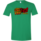 T-Shirts Heather Irish Green / S Dead Pull Men's Semi-Fitted Softstyle