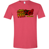 T-Shirts Heather Red / S Dead Pull Men's Semi-Fitted Softstyle