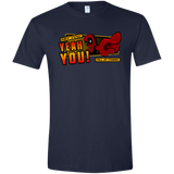 T-Shirts Navy / X-Small Dead Pull Men's Semi-Fitted Softstyle