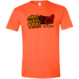 T-Shirts Orange / S Dead Pull Men's Semi-Fitted Softstyle