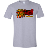 T-Shirts Sport Grey / X-Small Dead Pull Men's Semi-Fitted Softstyle