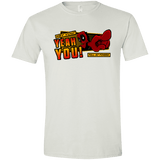 T-Shirts White / X-Small Dead Pull Men's Semi-Fitted Softstyle