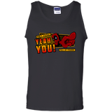 T-Shirts Black / S Dead Pull Men's Tank Top