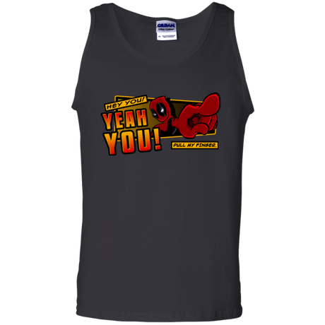 T-Shirts Black / S Dead Pull Men's Tank Top