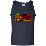 T-Shirts Navy / S Dead Pull Men's Tank Top