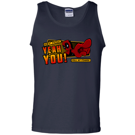 T-Shirts Navy / S Dead Pull Men's Tank Top