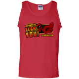 T-Shirts Red / S Dead Pull Men's Tank Top