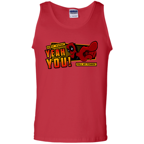 T-Shirts Red / S Dead Pull Men's Tank Top