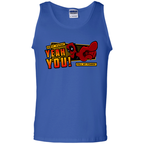 T-Shirts Royal / S Dead Pull Men's Tank Top