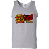 T-Shirts Sport Grey / S Dead Pull Men's Tank Top