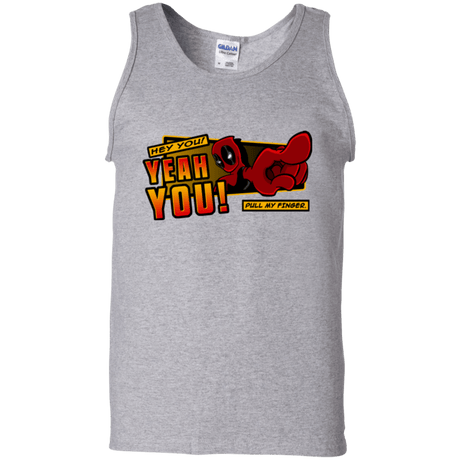 T-Shirts Sport Grey / S Dead Pull Men's Tank Top