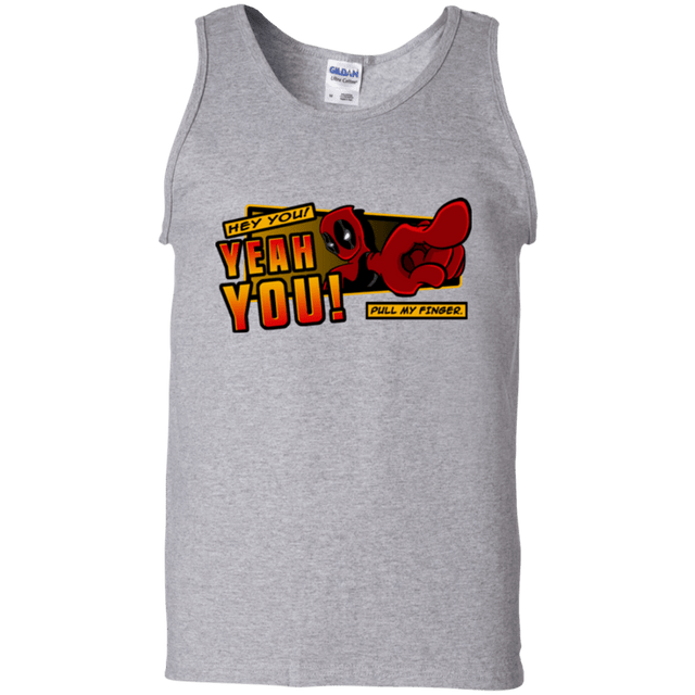 T-Shirts Sport Grey / S Dead Pull Men's Tank Top
