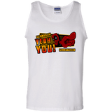 T-Shirts White / S Dead Pull Men's Tank Top