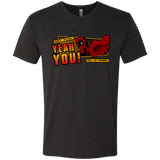 T-Shirts Vintage Black / S Dead Pull Men's Triblend T-Shirt