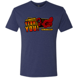 T-Shirts Vintage Navy / S Dead Pull Men's Triblend T-Shirt