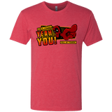 T-Shirts Vintage Red / S Dead Pull Men's Triblend T-Shirt