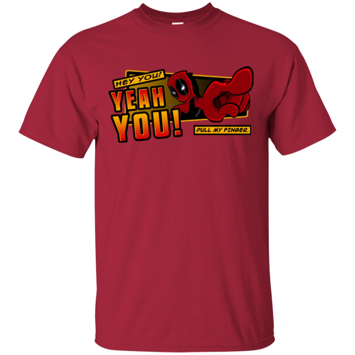 T-Shirts Cardinal / S Dead Pull T-Shirt