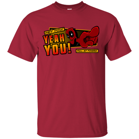 T-Shirts Cardinal / S Dead Pull T-Shirt