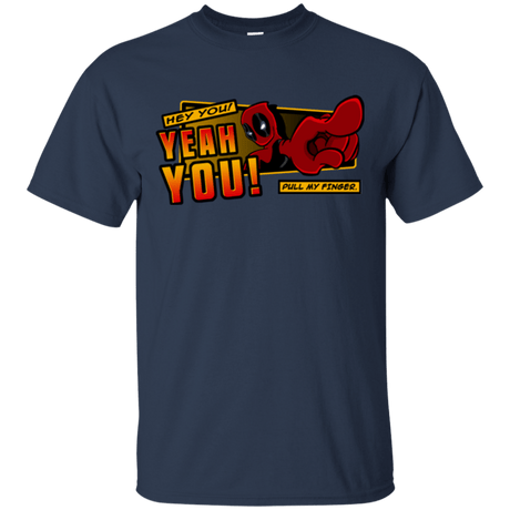 T-Shirts Navy / S Dead Pull T-Shirt