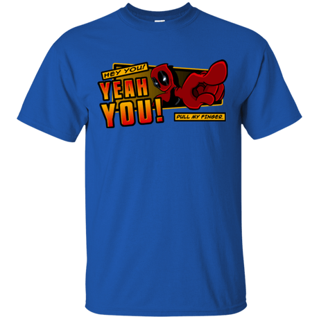 T-Shirts Royal / S Dead Pull T-Shirt