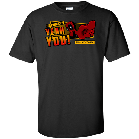 T-Shirts Black / XLT Dead Pull Tall T-Shirt