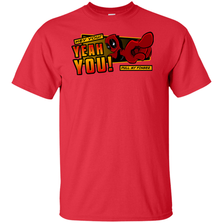 T-Shirts Red / XLT Dead Pull Tall T-Shirt