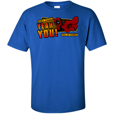 T-Shirts Royal / XLT Dead Pull Tall T-Shirt