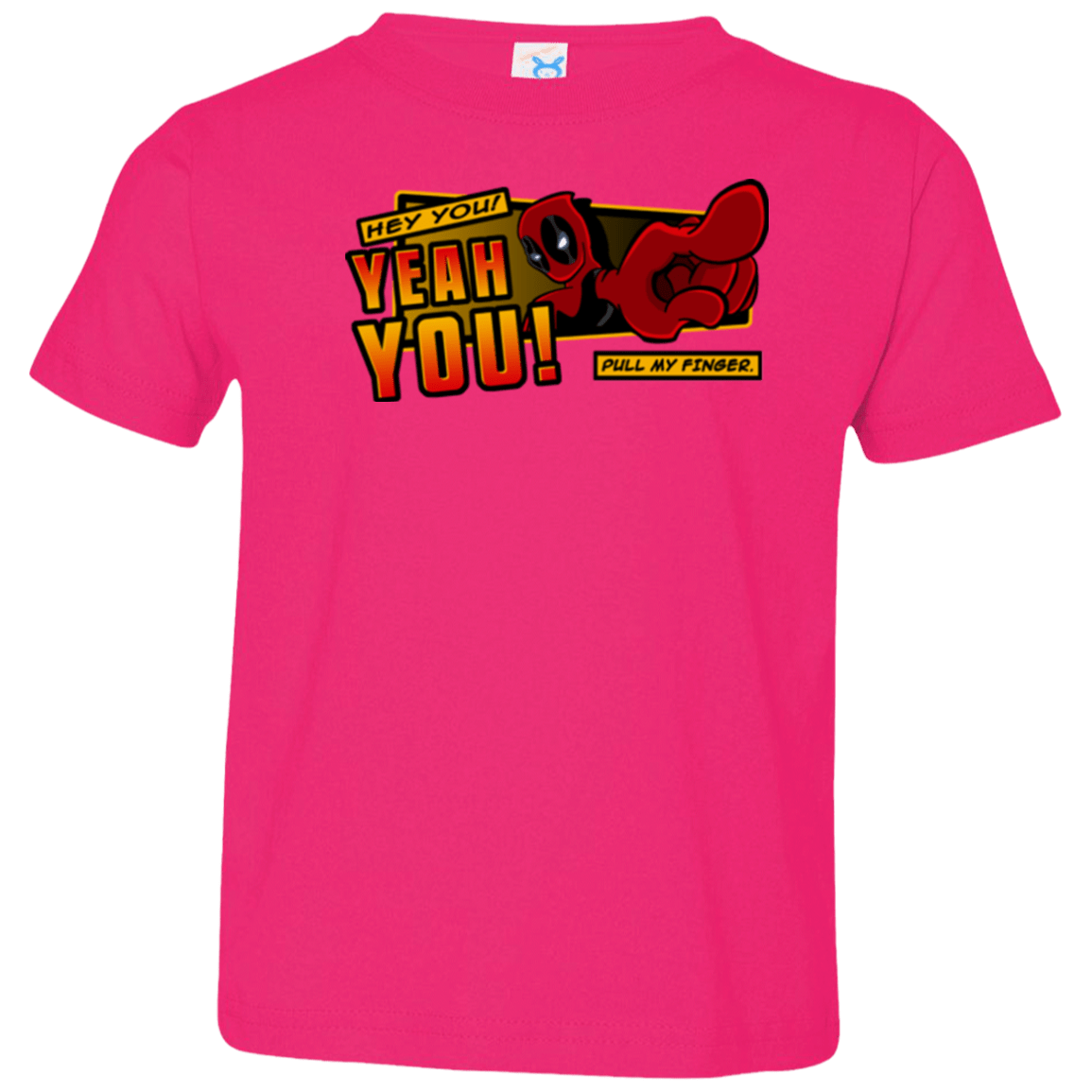 T-Shirts Hot Pink / 2T Dead Pull Toddler Premium T-Shirt