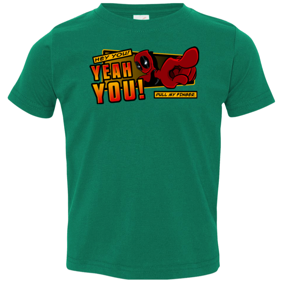 T-Shirts Kelly / 2T Dead Pull Toddler Premium T-Shirt