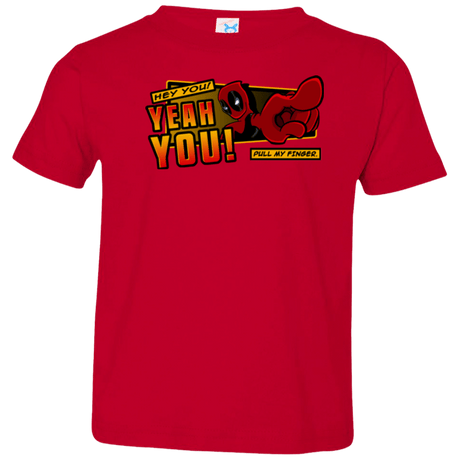 T-Shirts Red / 2T Dead Pull Toddler Premium T-Shirt