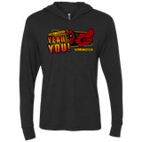 T-Shirts Vintage Black / X-Small Dead Pull Triblend Long Sleeve Hoodie Tee