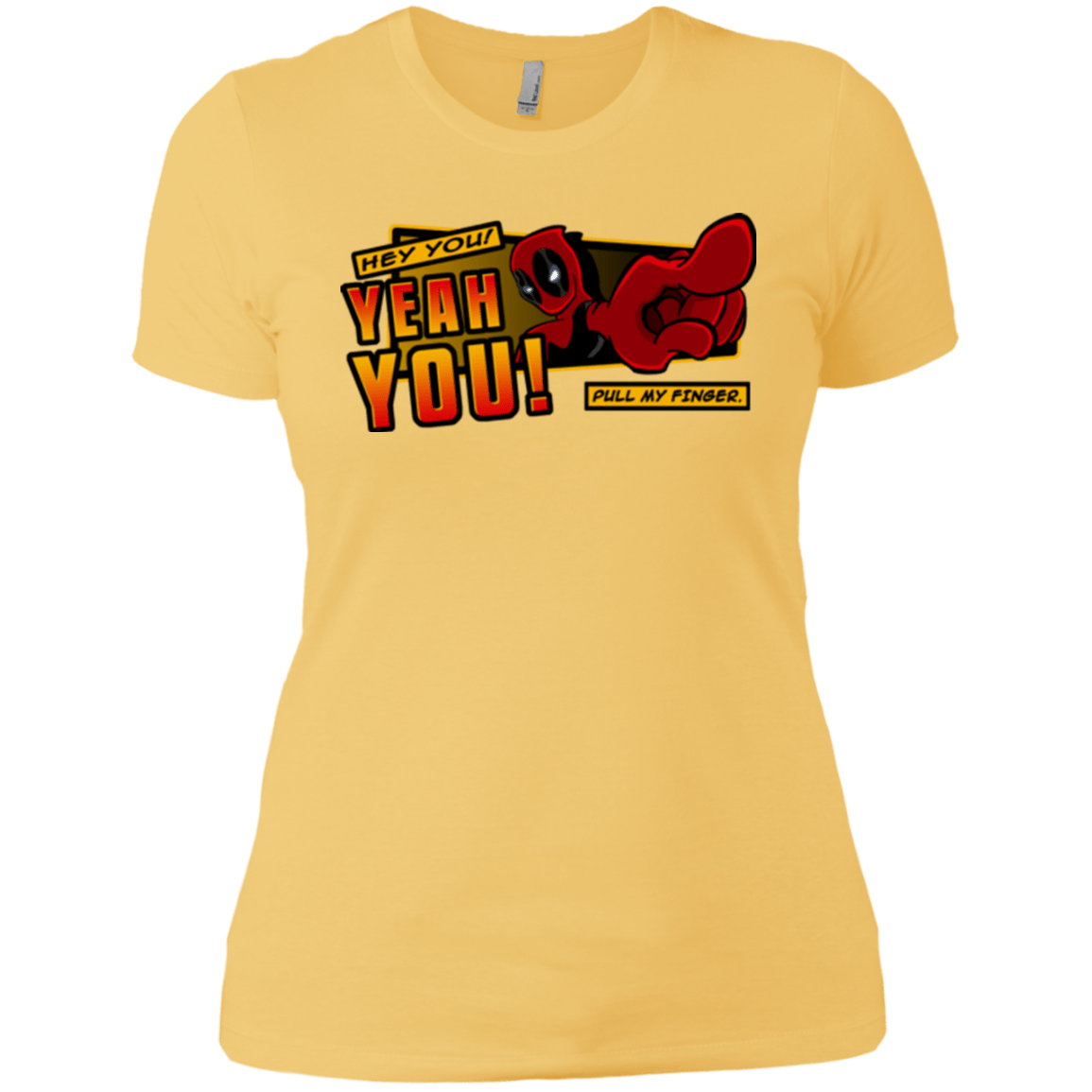 T-Shirts Banana Cream/ / X-Small Dead Pull Women's Premium T-Shirt